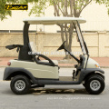 Luxus 2-Sitzer elektrische Golfwagen Trojan Batterie Club Buggy Auto Golfwagen